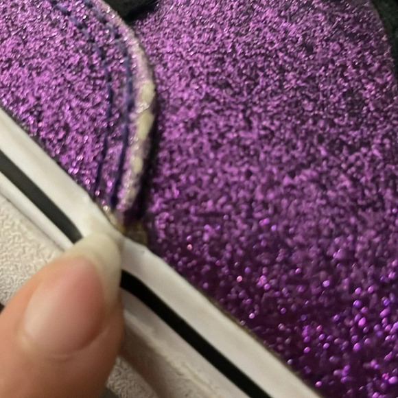 ๐ Unisex Purple Glitter Vans! ๐ - Picture 10 of 11